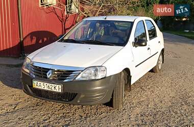 Седан Renault Logan 2011 в Прилуках