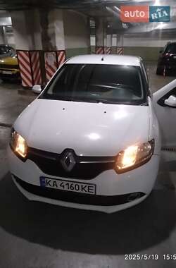 Седан Renault Logan 2016 в Киеве