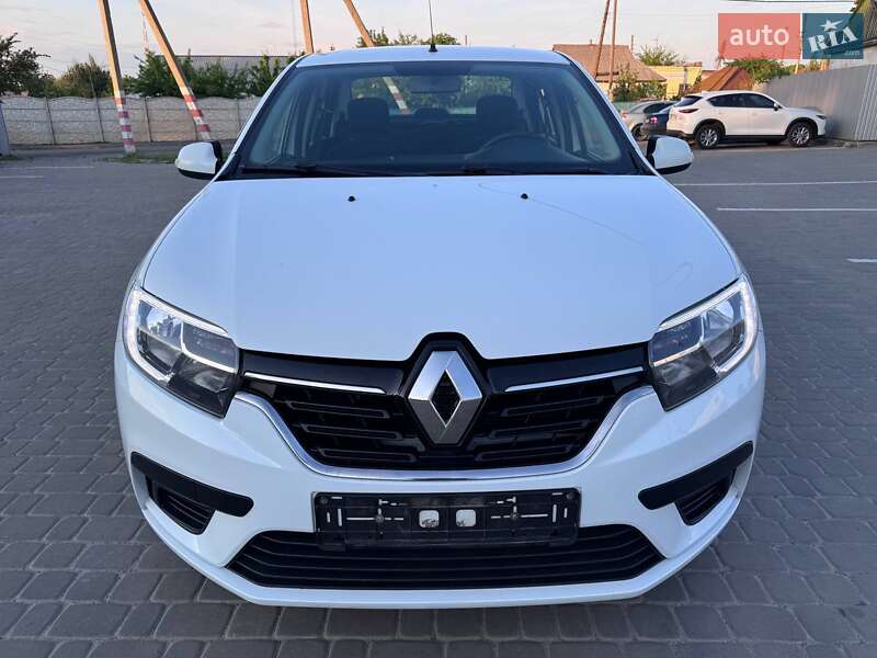 Седан Renault Logan 2019 в 