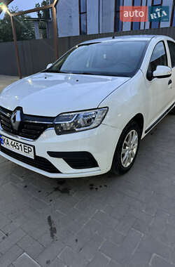 Седан Renault Logan 2021 в 