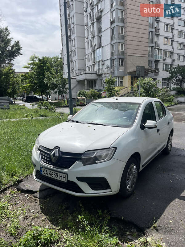 Седан Renault Logan 2020 в 