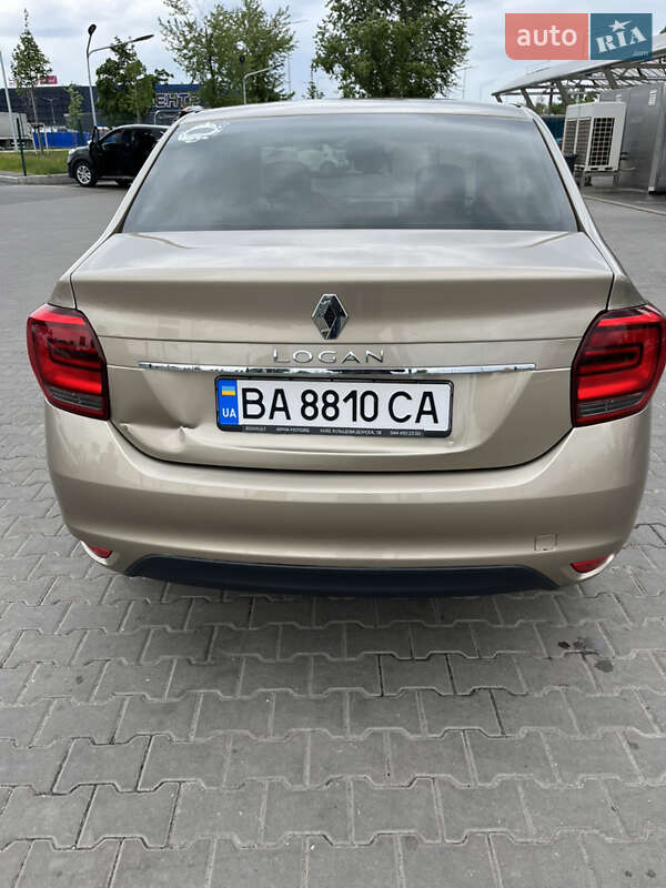 Седан Renault Logan 2020 в Киеве