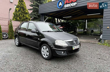 Седан Renault Logan 2011 в Львові