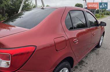Седан Renault Logan 2016 в 