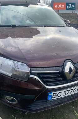 Седан Renault Logan 2017 в 