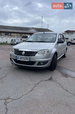 Седан Renault Logan 2012 в Чернигове