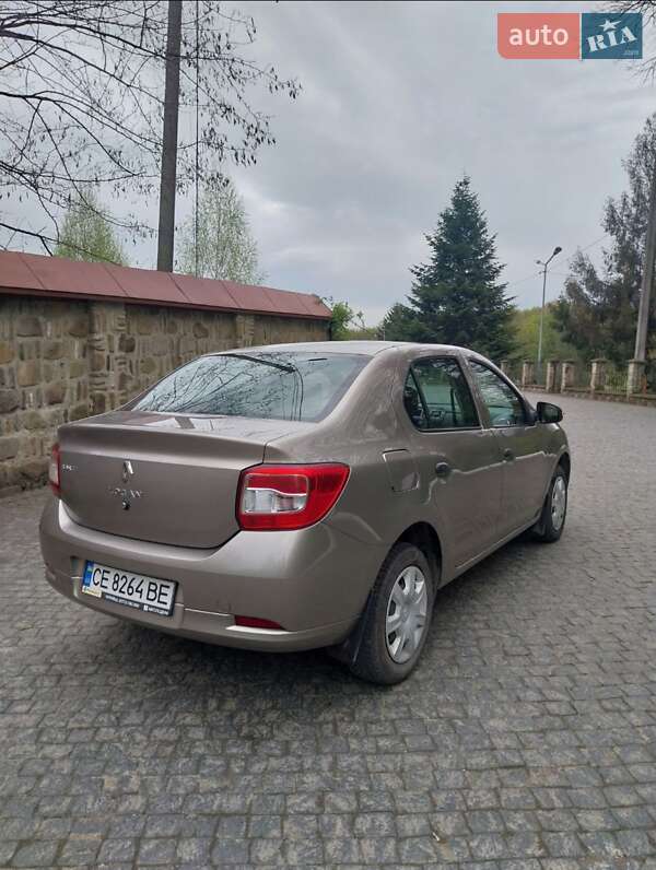 Седан Renault Logan 2015 в Чернівцях