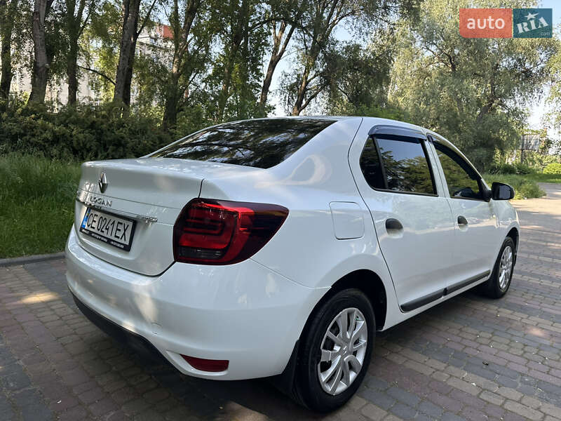 Седан Renault Logan 2019 в Черновцах