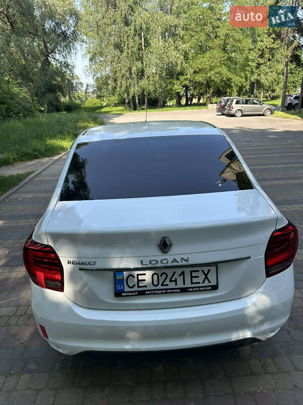 Седан Renault Logan 2019 в Черновцах