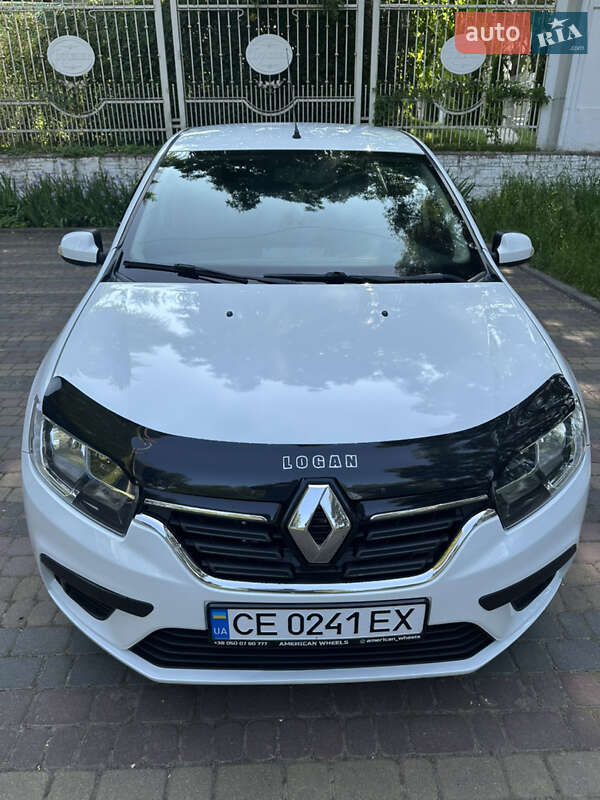 Седан Renault Logan 2019 в Черновцах