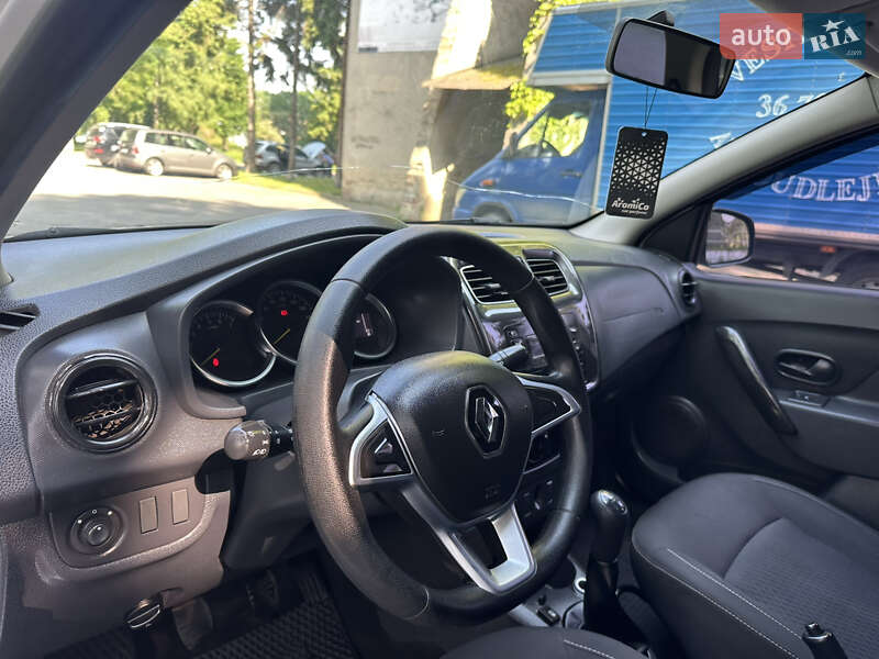 Седан Renault Logan 2019 в Черновцах