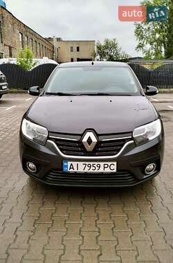 Седан Renault Logan 2021 в 