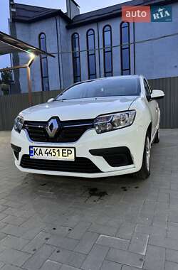 Седан Renault Logan 2021 в 