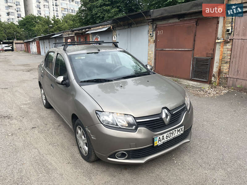 Renault Logan 2013