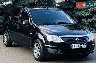 Седан Renault Logan 2009 в Одесі
