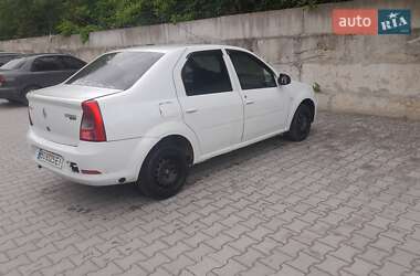 Седан Renault Logan 2011 в Тернополе