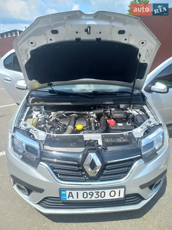 Седан Renault Logan 2018 в 