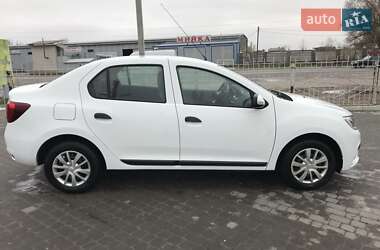 Седан Renault Logan 2021 в 