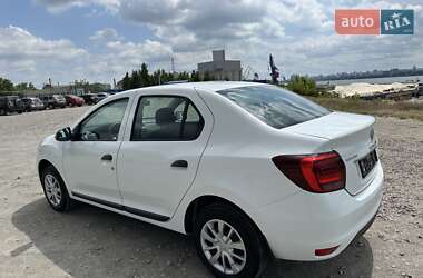 Седан Renault Logan 2018 в 