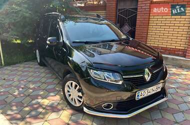Універсал Renault Logan 2013 в Одесі