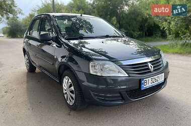 Седан Renault Logan 2010 в Лубнах