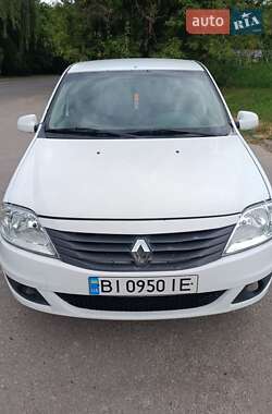 Седан Renault Logan 2011 в Полтаве