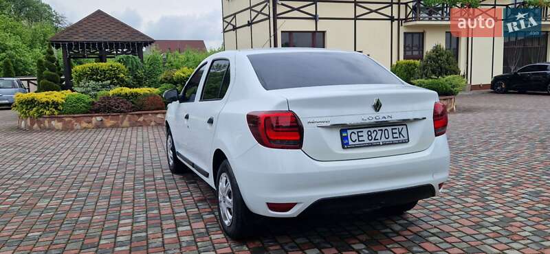 Седан Renault Logan 2019 в 