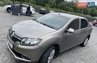 Седан Renault Logan 2014 в Львові