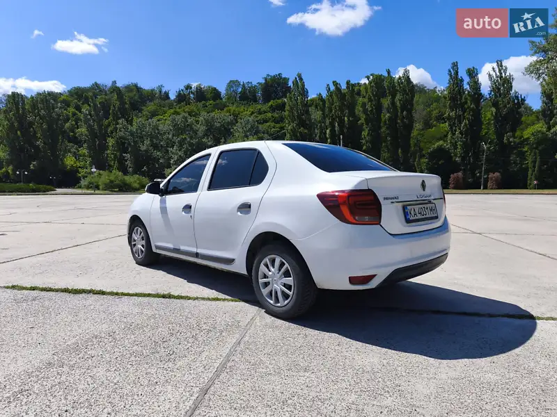 Renault Logan 2020 VIN VF1L5220565021721 фото оголошення 7 з 36