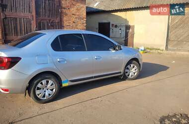 Седан Renault Logan 2016 в 