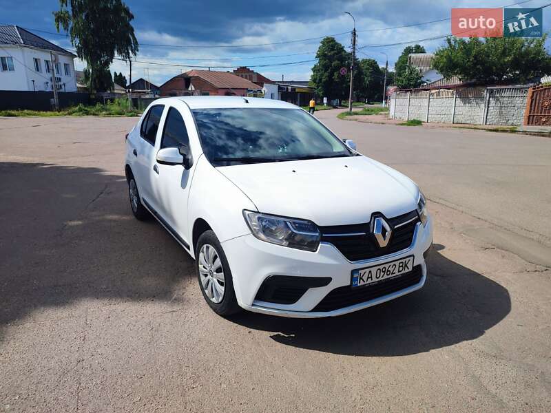 Седан Renault Logan 2019 в Прилуках
