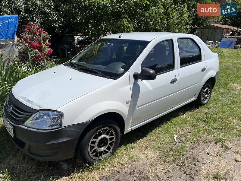Седан Renault Logan 2012 в Борисполі