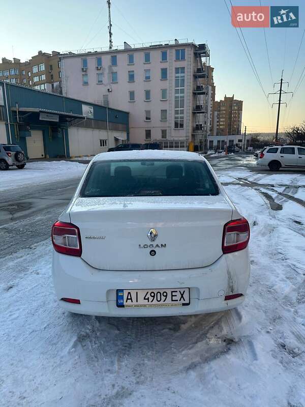 Седан Renault Logan 2016 в Киеве