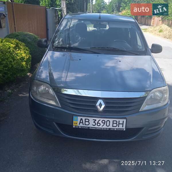Седан Renault Logan 2010 в Виннице