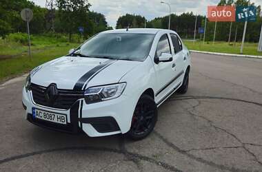 Седан Renault Logan 2019 в 