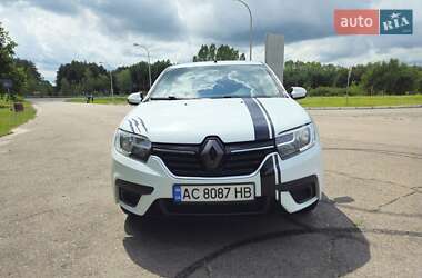 Седан Renault Logan 2019 в 