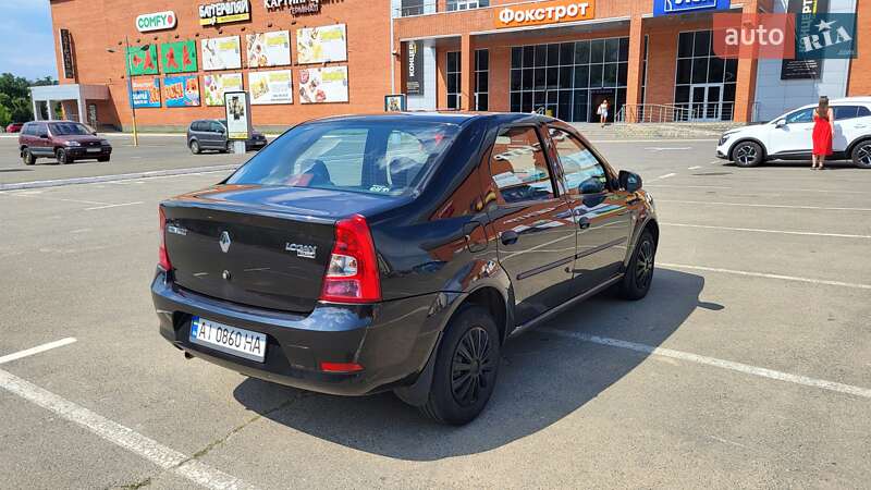 Седан Renault Logan 2012 в Броварах