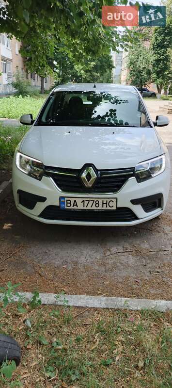 Седан Renault Logan 2019 в Знаменке