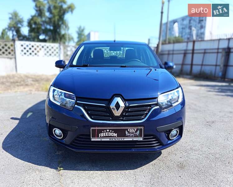 Седан Renault Logan 2020 в Киеве