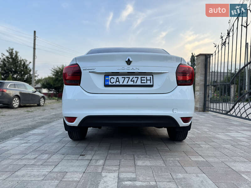 Седан Renault Logan 2017 в Умани