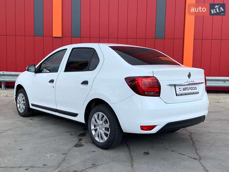 Седан Renault Logan 2020 в Киеве