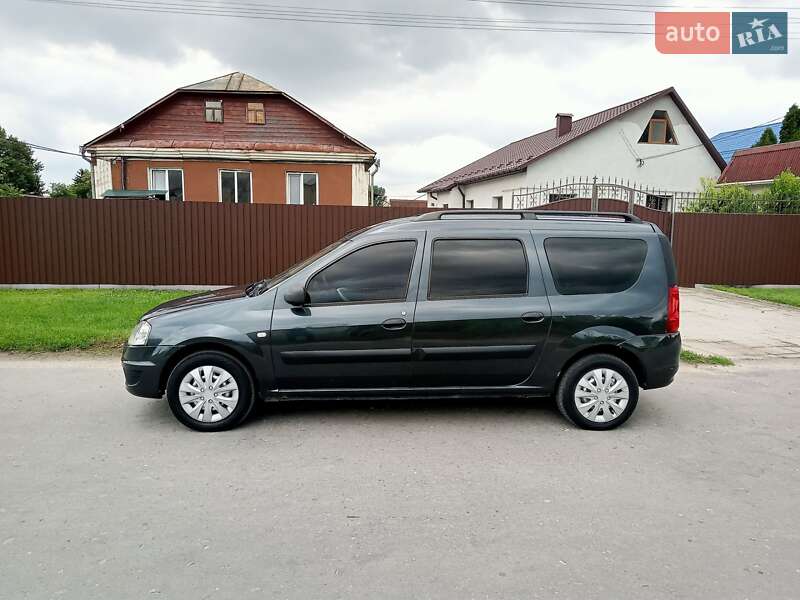 Универсал Renault Logan 2012 в Теофиполе