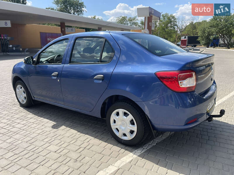Седан Renault Logan 2014 в Одессе