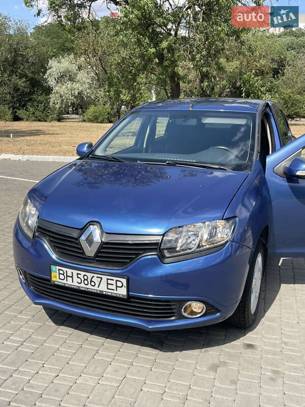 Седан Renault Logan 2014 в Одессе