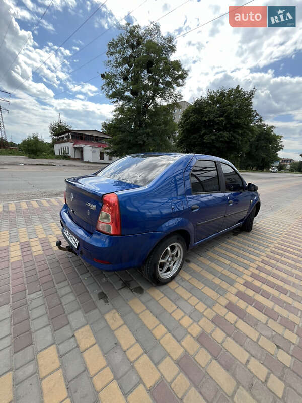Седан Renault Logan 2009 в Кропивницком