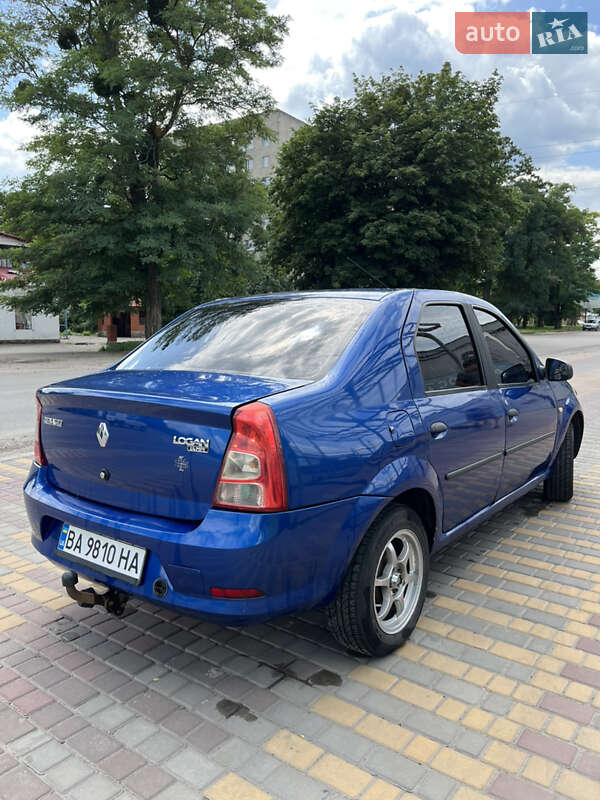 Седан Renault Logan 2009 в Кропивницком