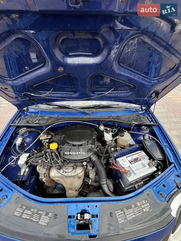Седан Renault Logan 2009 в Кропивницком