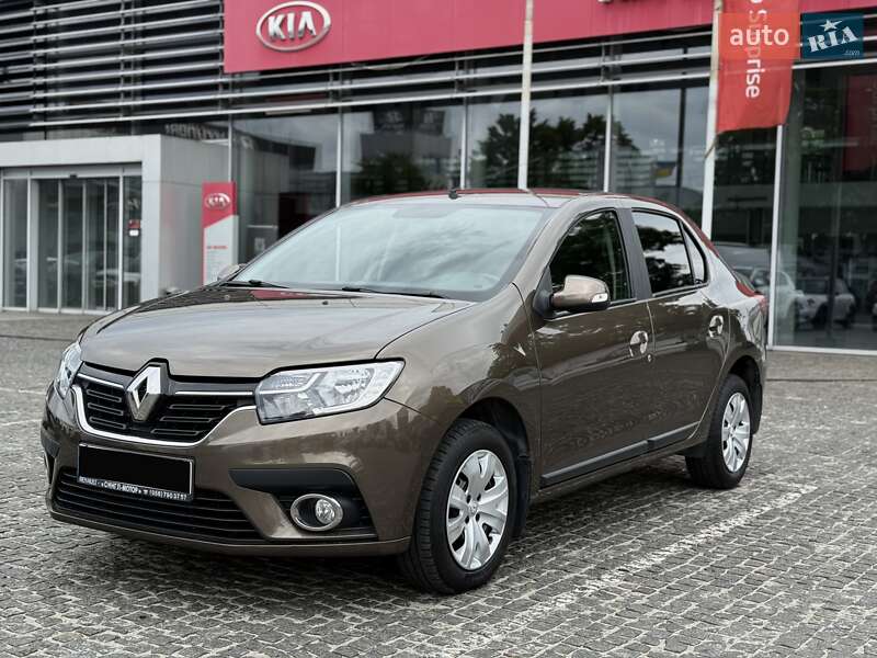 Renault Logan 2017