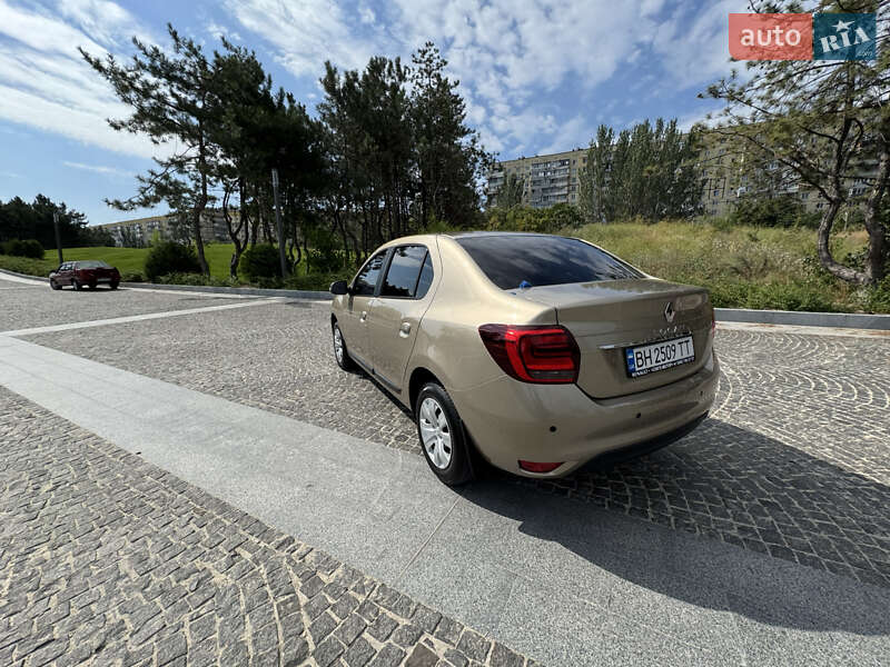 Седан Renault Logan 2020 в Днепре