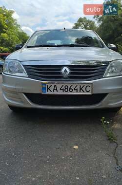 Седан Renault Logan 2012 в Києві